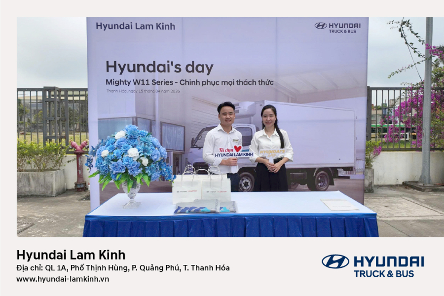 hyundai's day